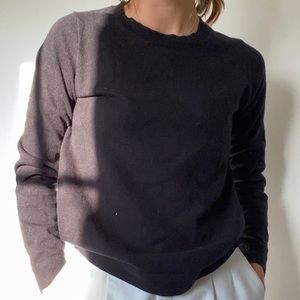 BRAND NEW j crew all black teddie